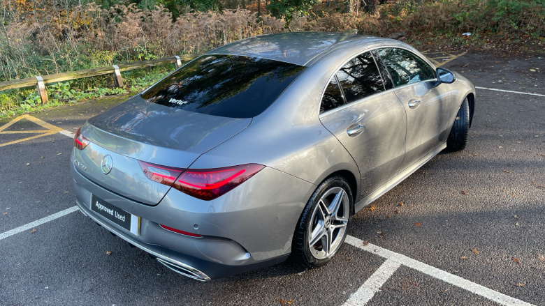 Mercedes-Benz CLA 200 AMG Line Executive 4dr Tip Auto Petrol Saloon